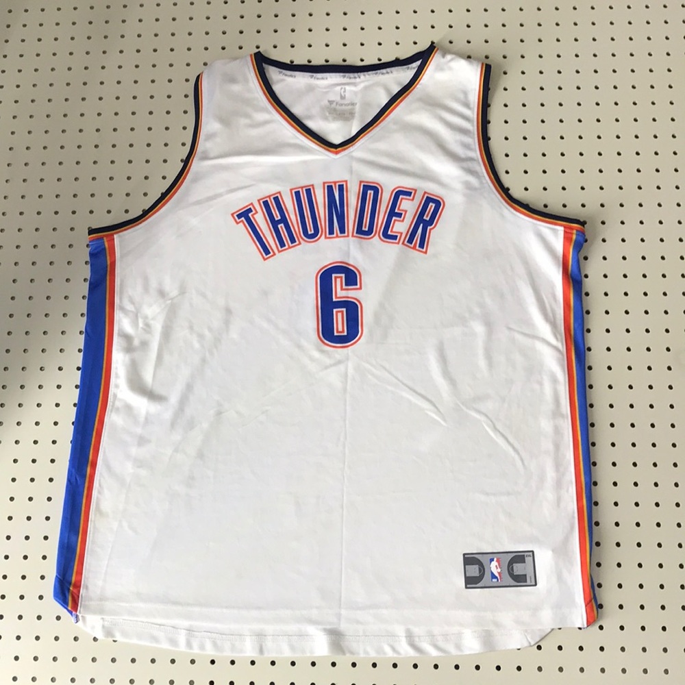 Thunder Jersey 6